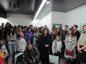 AWARDS CEREMONY FOR THE MOST PROMINENT WORKS IN THE CONTESTS AT THE GALLERY ’CEDOMIR KRSTIC’